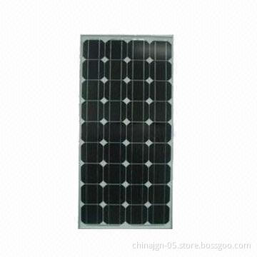 Mono Crystalline Solar Panel, 80W Maximum Power